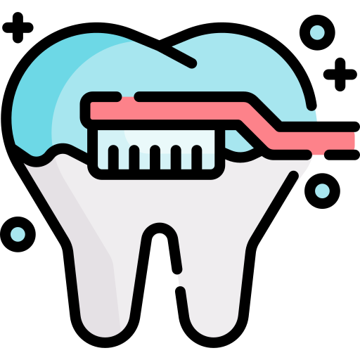 cuidado dental icono gratis