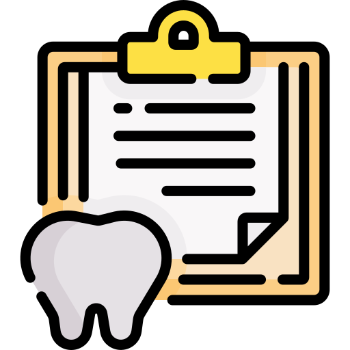 registro odontológico grátis ícone registro odontológico grátis ícone