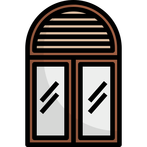 Double door free icon