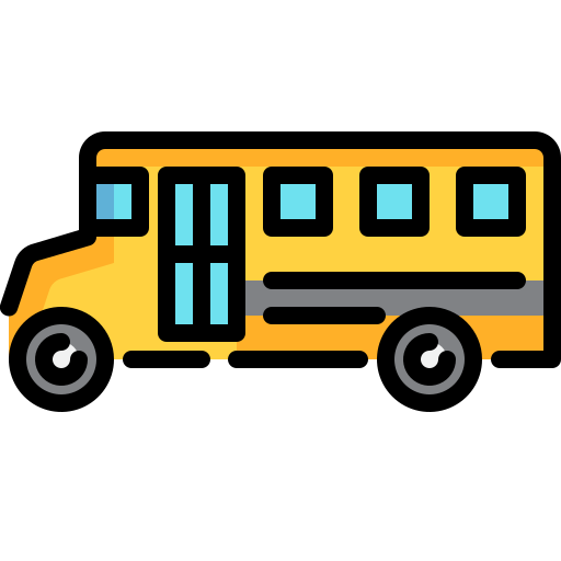 School bus - Free transport icons