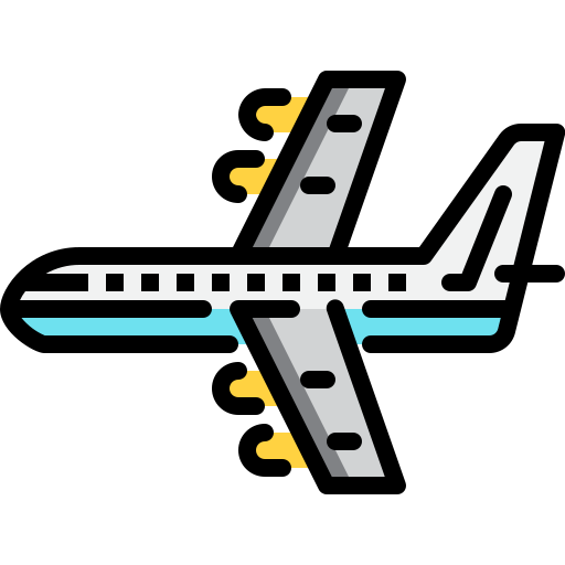 avión icono gratis