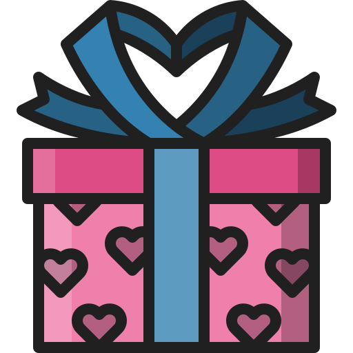 Gift box Generic Outline Color icon