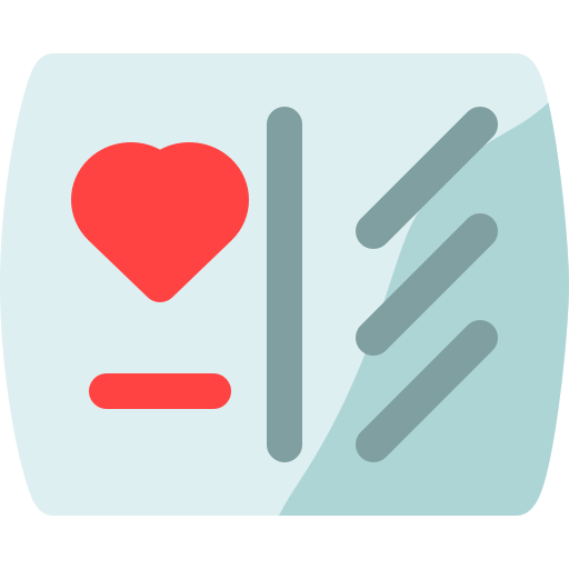 tarjeta postal icono gratis