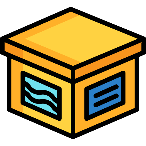verpackung kostenlos Icon