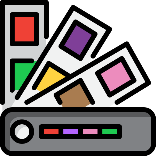 farbpalette kostenlos Icon farbpalette kostenlos Icon