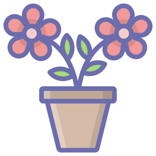 pot de fleur Icône gratuit pot de fleur Icône gratuit
