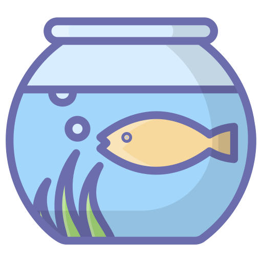 Fish tank - free icon