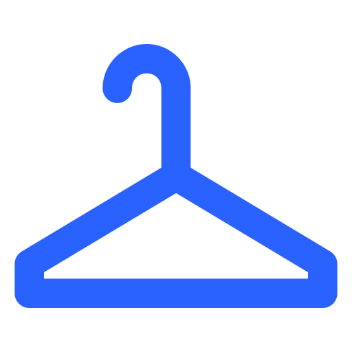 Hanger Generic Blue icon