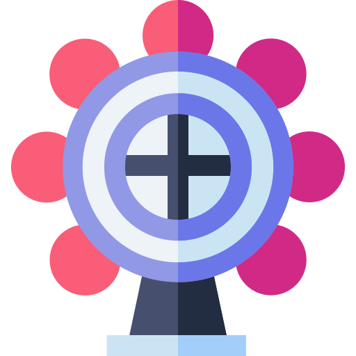 колесо обозрения бесплатно иконка колесо обозрения бесплатно иконка