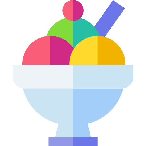 Ice cream free icon