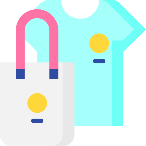 mercancías icono gratis