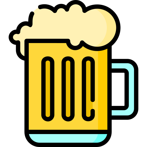 Beer Special Lineal color icon