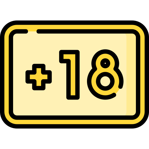 +18 grátis ícone +18 grátis ícone