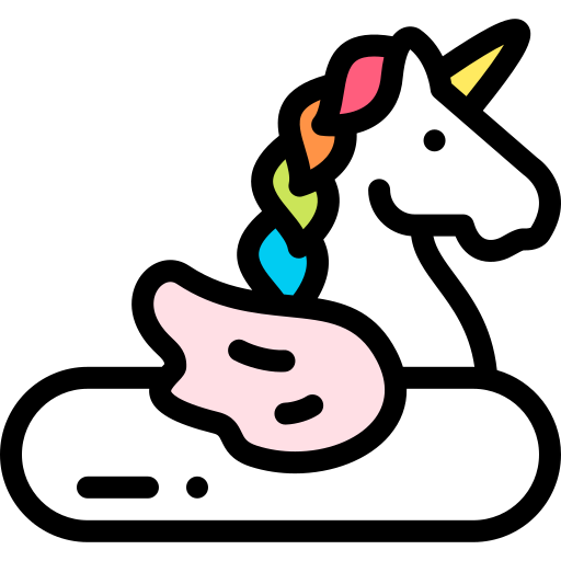 unicornio icono gratis