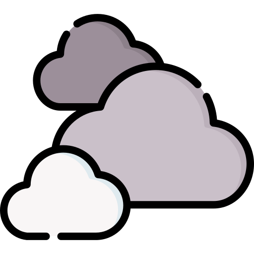 Clouds Special Lineal color icon