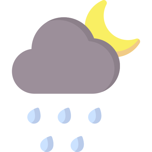 Rainfall - Free nature icons