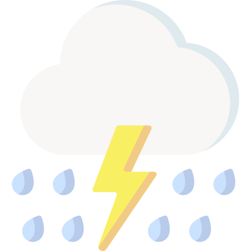 Thunderstorm - Free nature icons
