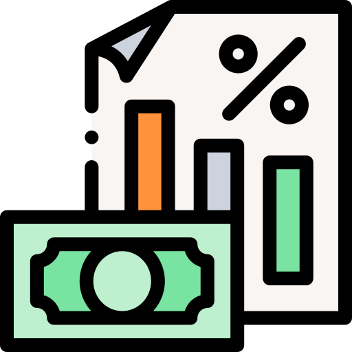 Payment Detailed Rounded Lineal color icon