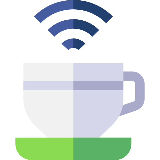 Coffee Basic Straight Flat Icon