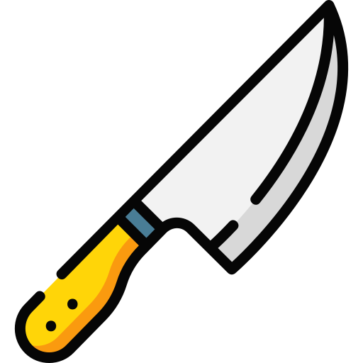 Knife - Free food icons