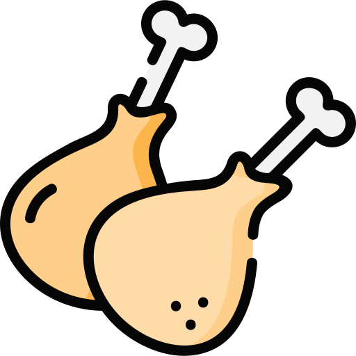Chicken free icon