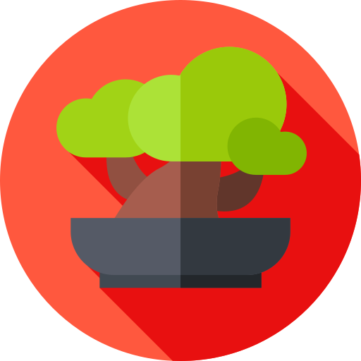 bonsai icono gratis