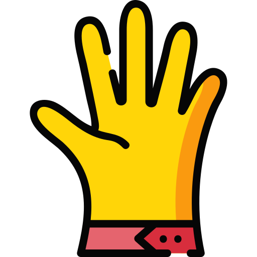 Glove free icon