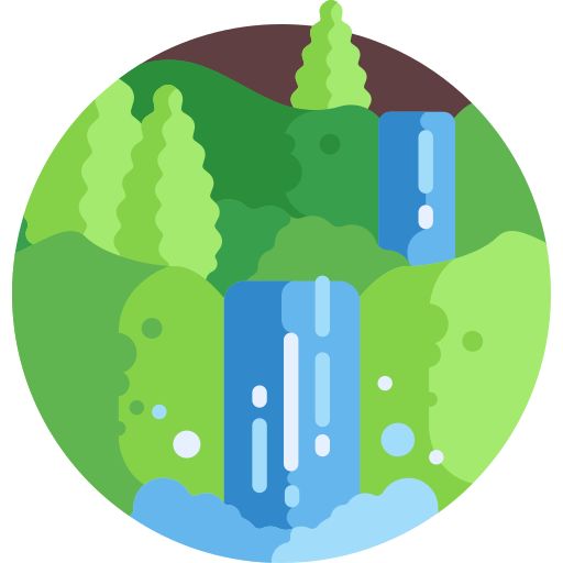 Waterfall - Free nature icons