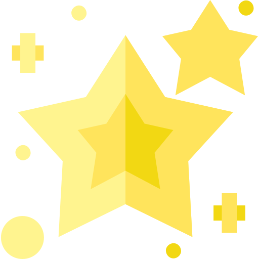 estrellas icono gratis