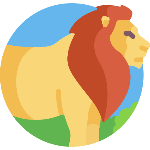 lion Icône gratuit lion Icône gratuit