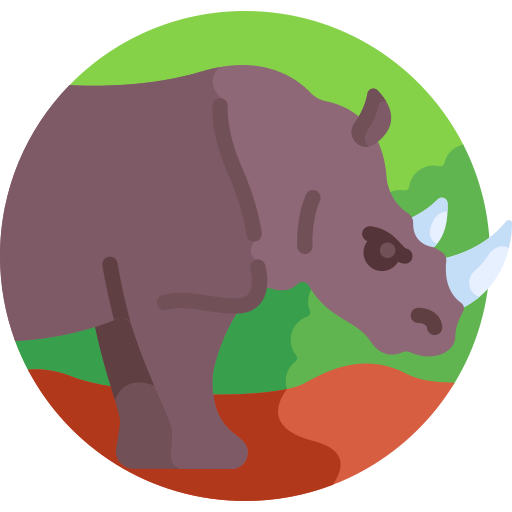 rhinocéros Icône gratuit rhinocéros Icône gratuit