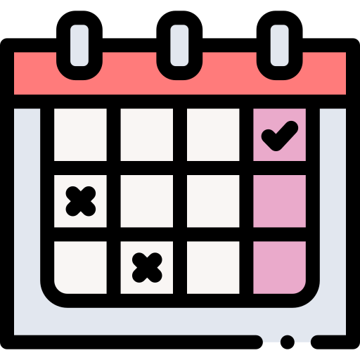 calendario icono gratis