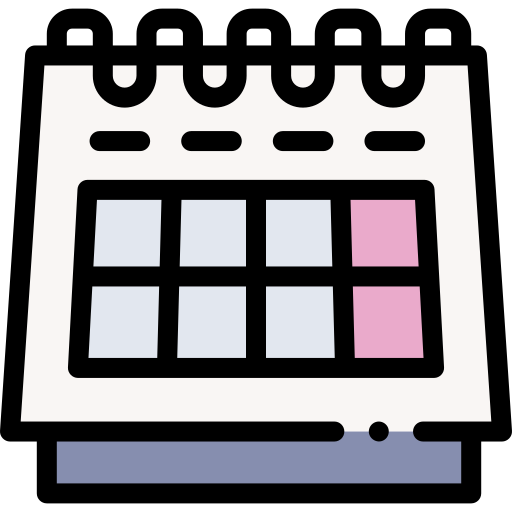 calendario icono gratis