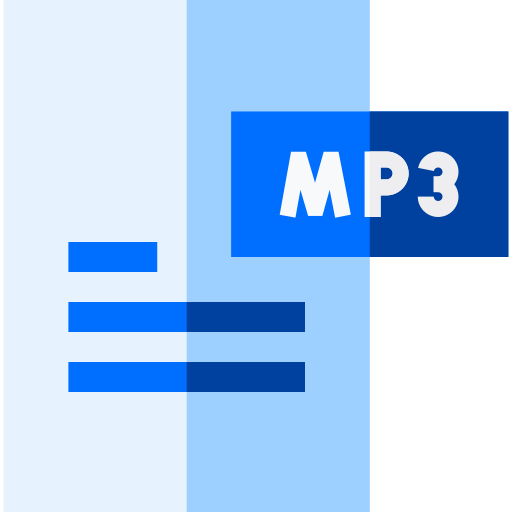 mp3 icono gratis