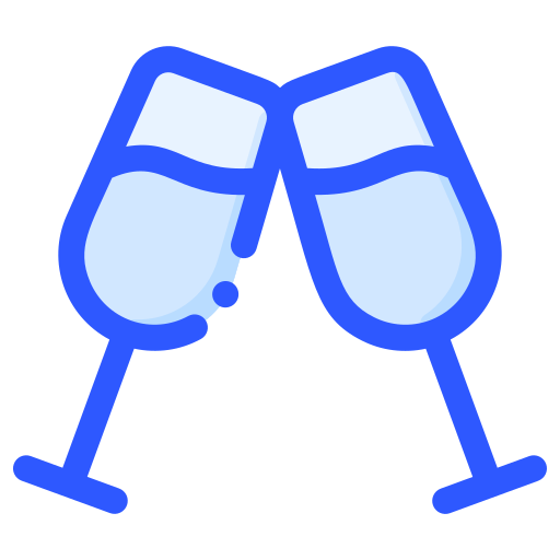 verre de champagne Icône gratuit verre de champagne Icône gratuit