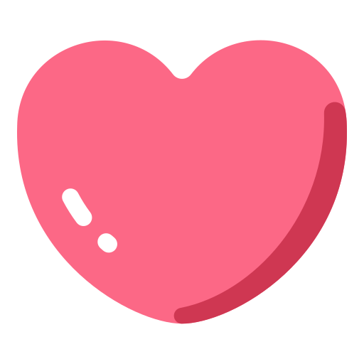 forma de corazón icono gratis