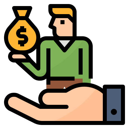 Customer free icon Customer free icon