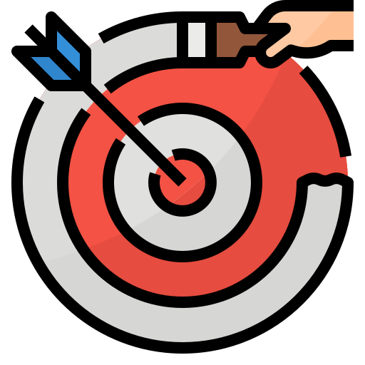 Targeting free icon