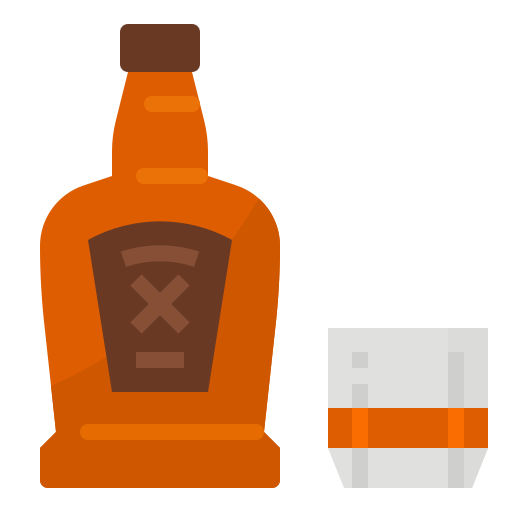 Whisky free icon