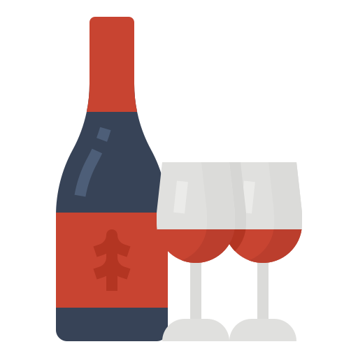 Wine free icon