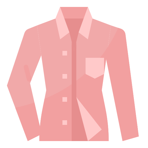 Shirt Aphiradee (monkik) Flat icon