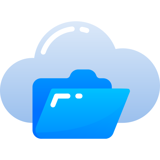 Cloud storage - Free web icons