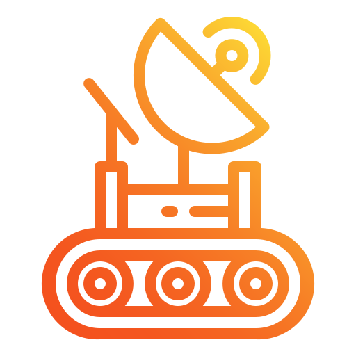 문 로버 무료 아이콘 문 로버 무료 아이콘