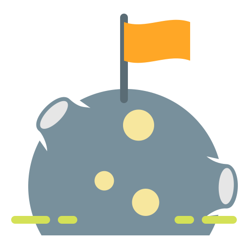 Moon free icon Moon free icon