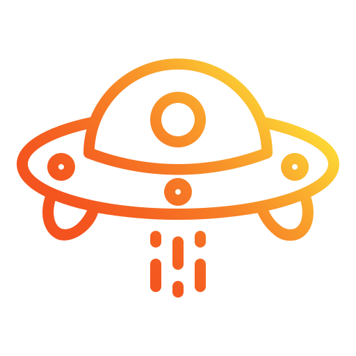 Ufo Generic Gradient icon