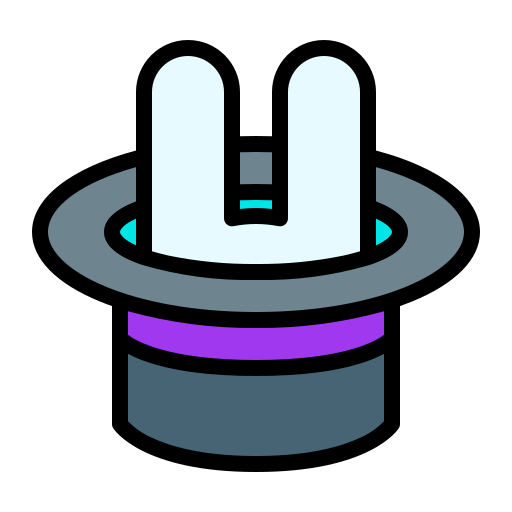 Magician Hat Generic Outline Color Icon