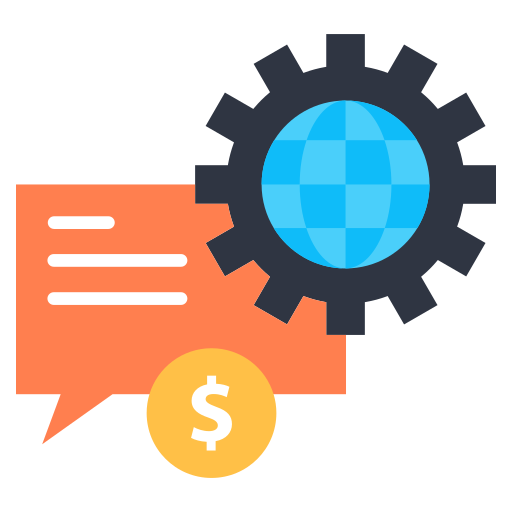 금융 및 비즈니스 무료 아이콘