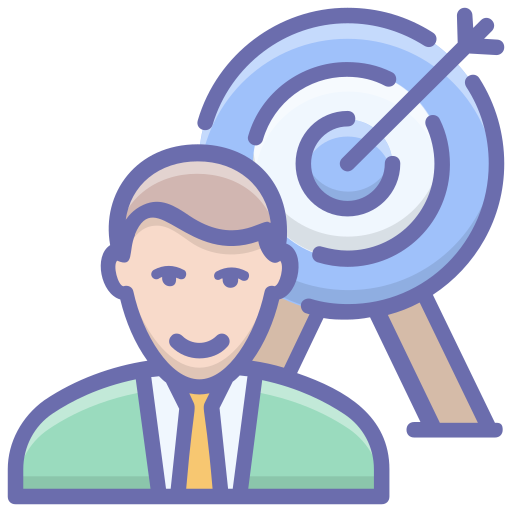 ziel kostenlos Icon ziel kostenlos Icon