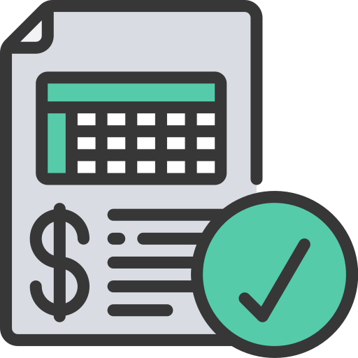 facture d'achat Icône gratuit facture d'achat Icône gratuit