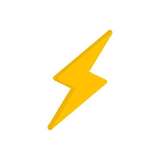 Lightning Generic Flat icon